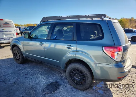2010 Subaru Forester 2.5X Premium from USA, damaged, VIN JF2SH6CC2AH758341